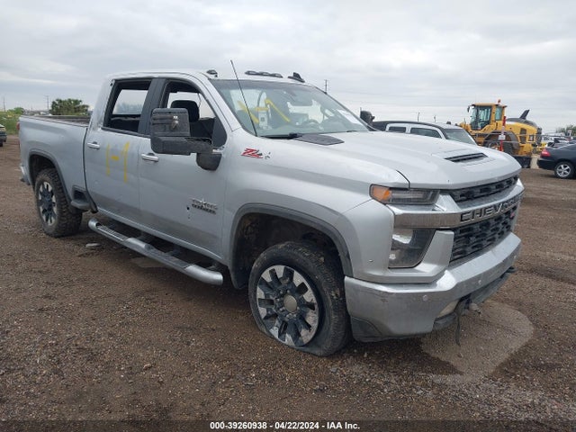 2020 Chevrolet Silverado 2500hd 4wd  Standard Bed Lt მანქანა იყიდება აუქციონზე, vin: 1GC4YNE74LF281718, აუქციონის ნომერი: 39260938