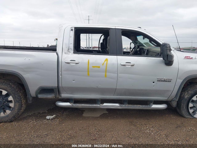 2020 Chevrolet Silverado 2500hd 4wd  Standard Bed Lt მანქანა იყიდება აუქციონზე, vin: 1GC4YNE74LF281718, აუქციონის ნომერი: 39260938