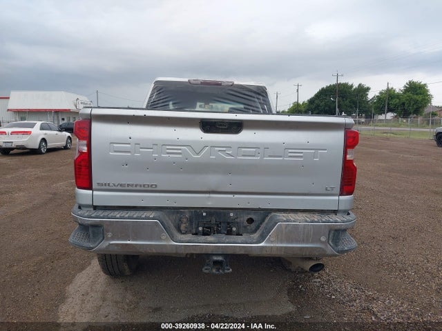 2020 Chevrolet Silverado 2500hd 4wd  Standard Bed Lt მანქანა იყიდება აუქციონზე, vin: 1GC4YNE74LF281718, აუქციონის ნომერი: 39260938