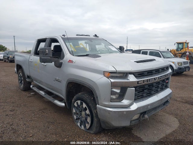 2020 Chevrolet Silverado 2500hd 4wd  Standard Bed Lt მანქანა იყიდება აუქციონზე, vin: 1GC4YNE74LF281718, აუქციონის ნომერი: 39260938