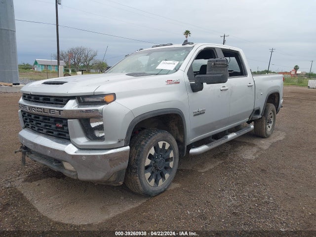 2020 Chevrolet Silverado 2500hd 4wd  Standard Bed Lt მანქანა იყიდება აუქციონზე, vin: 1GC4YNE74LF281718, აუქციონის ნომერი: 39260938