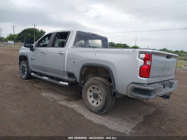 2020 Chevrolet Silverado 2500hd 4wd  Standard Bed Lt მანქანა იყიდება აუქციონზე, vin: 1GC4YNE74LF281718, აუქციონის ნომერი: 39260938