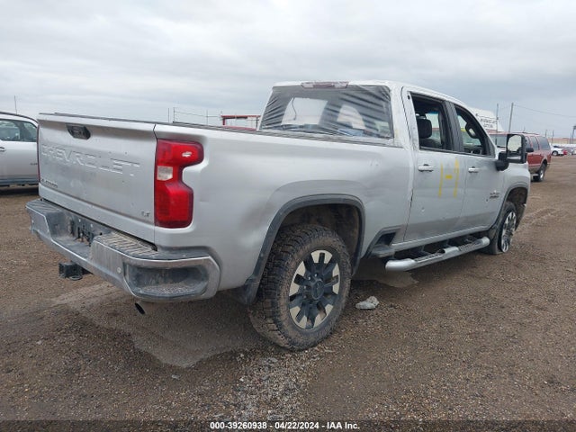 2020 Chevrolet Silverado 2500hd 4wd  Standard Bed Lt მანქანა იყიდება აუქციონზე, vin: 1GC4YNE74LF281718, აუქციონის ნომერი: 39260938