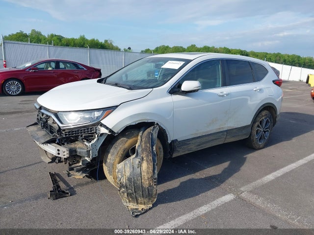 Honda Cr-v Awd Ex-l 2020 7FARW2H80LE022036 Image 2