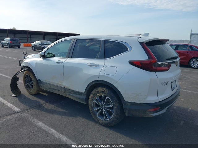 Honda Cr-v Awd Ex-l 2020 7FARW2H80LE022036 Image 3
