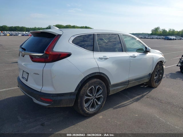 Honda Cr-v Awd Ex-l 2020 7FARW2H80LE022036 Image 4