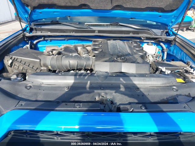 Toyota 4runner Trd Pro 2019 JTEBU5JR1K5713837 Image 10