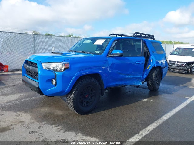Toyota 4runner Trd Pro 2019 JTEBU5JR1K5713837 Image 2
