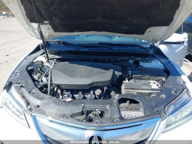 19UUB3F71GA003495 Acura Tlx V6 Advance