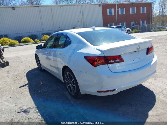 19UUB3F71GA003495 Acura Tlx V6 Advance