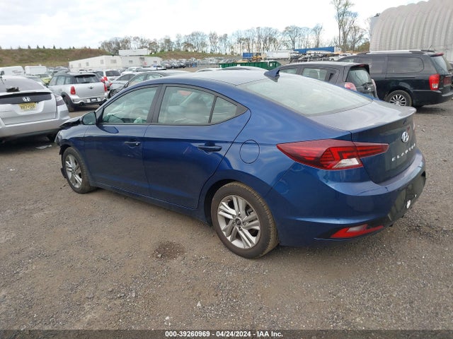 Hyundai ELANTRA SEL 2020 5NPD84LF4LH630872 Image 3