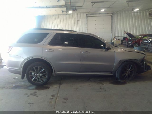 1C4RDJDG1HC666917 Dodge Durango Gt Awd