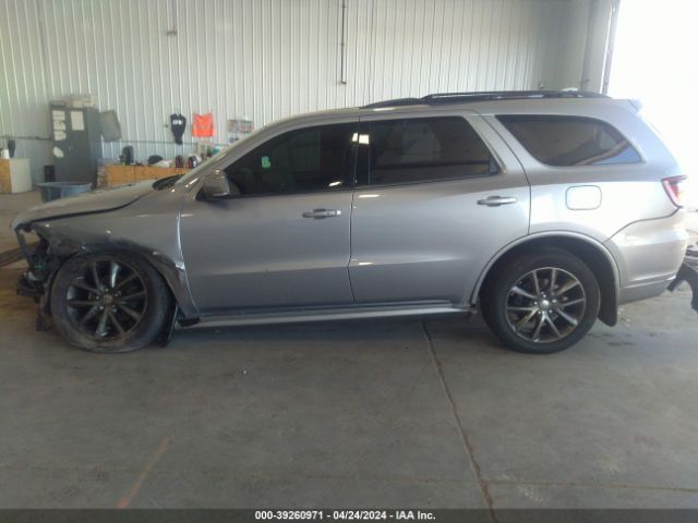1C4RDJDG1HC666917 Dodge Durango Gt Awd