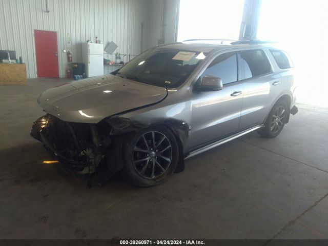1C4RDJDG1HC666917 Dodge Durango Gt Awd