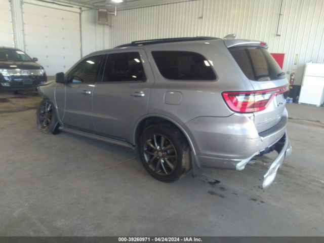 1C4RDJDG1HC666917 Dodge Durango Gt Awd