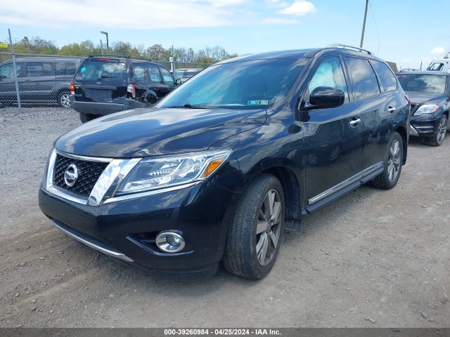Nissan Pathfinder Platinum 2015 5N1AR2MM7FC648098 Image 2