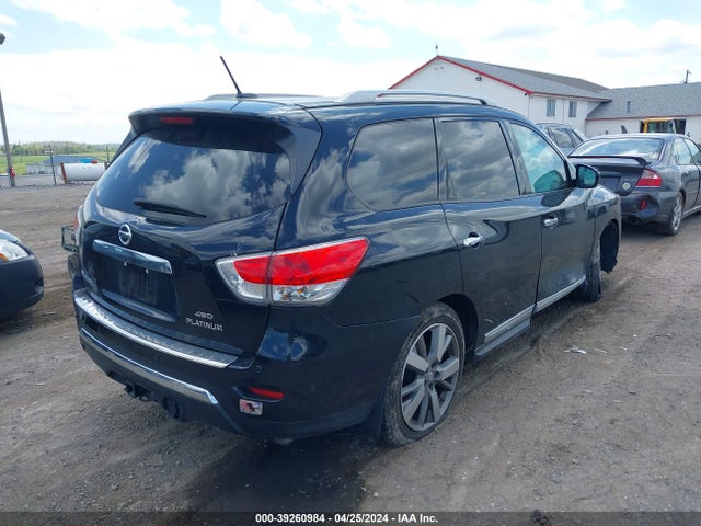 Nissan Pathfinder Platinum 2015 5N1AR2MM7FC648098 Image 4