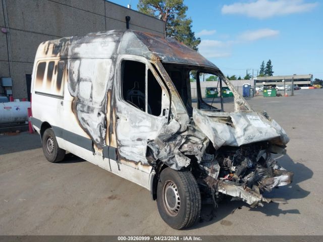 Auction sale of the 2022 Mercedes-benz Sprinter 2500 Standard Roof I4 Diesel, vin: W1Y4DBHY6NT085973, lot number: 39260999