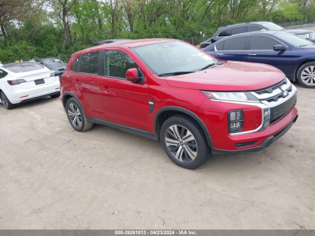 Auction sale of the 2021 Mitsubishi Outlander Sport 2.0 Be Awc/2.0 Es Awc/2.0 Le Awc/2.0 Se Awc, vin: JA4ARUAU7MU035937, lot number: 39261013