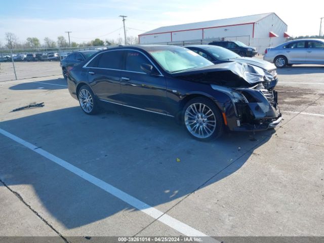 Aukcja sprzedaży 2018 Cadillac Ct6 Premium Luxury, vin: 1G6KF5RS7JU109125, numer aukcji: 39261014