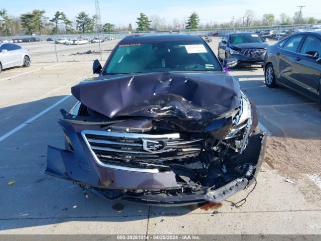 1G6KF5RS7JU109125 Cadillac Ct6 Premium Luxury