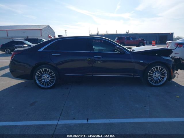 1G6KF5RS7JU109125 Cadillac Ct6 Premium Luxury