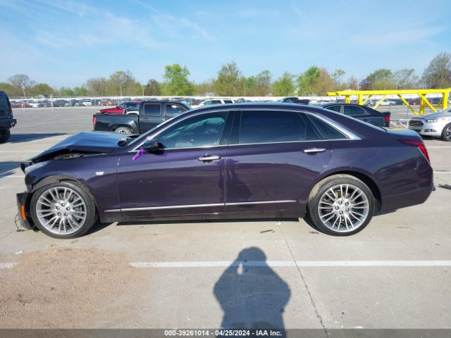1G6KF5RS7JU109125 Cadillac Ct6 Premium Luxury
