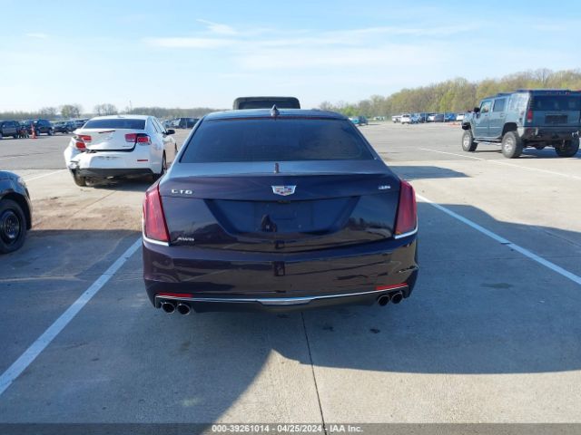 1G6KF5RS7JU109125 Cadillac Ct6 Premium Luxury