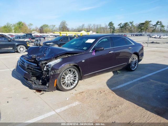 1G6KF5RS7JU109125 Cadillac Ct6 Premium Luxury