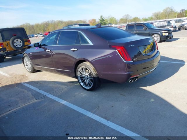 1G6KF5RS7JU109125 Cadillac Ct6 Premium Luxury