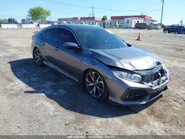 2018 Honda Civic Si მანქანა იყიდება აუქციონზე, vin: 2HGFC1E58JH709477, აუქციონის ნომერი: 39261023