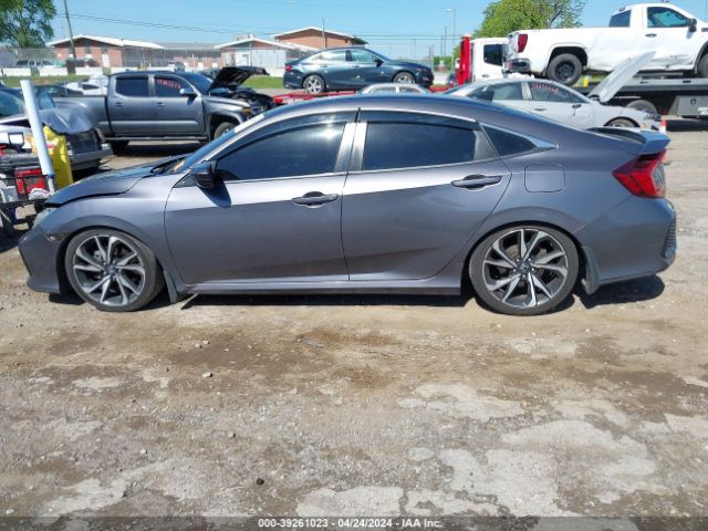 2HGFC1E58JH709477 Honda CIVIC SI