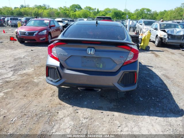 2HGFC1E58JH709477 Honda CIVIC SI