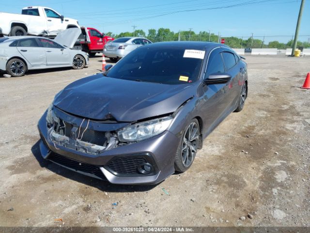2HGFC1E58JH709477 Honda CIVIC SI