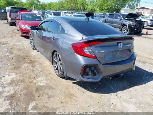 2HGFC1E58JH709477 Honda CIVIC SI