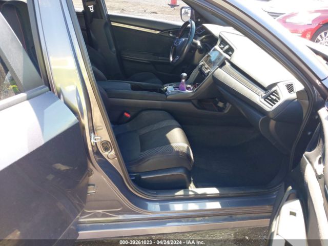 2HGFC1E58JH709477 Honda CIVIC SI
