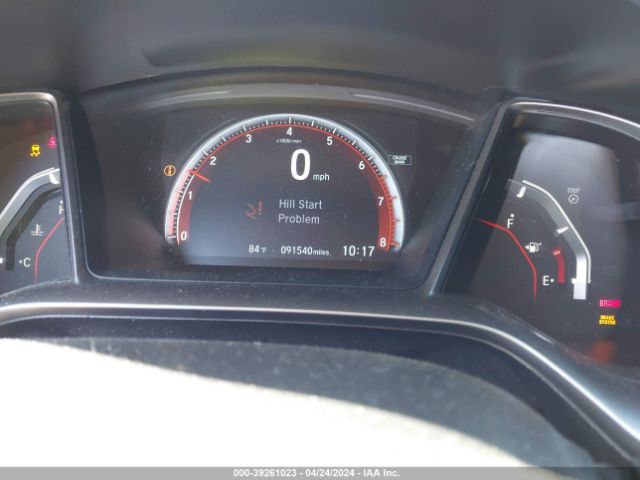 2HGFC1E58JH709477 Honda CIVIC SI
