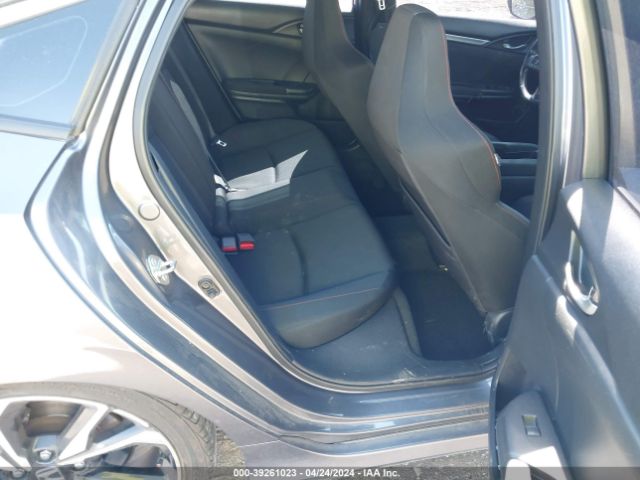 2HGFC1E58JH709477 Honda CIVIC SI
