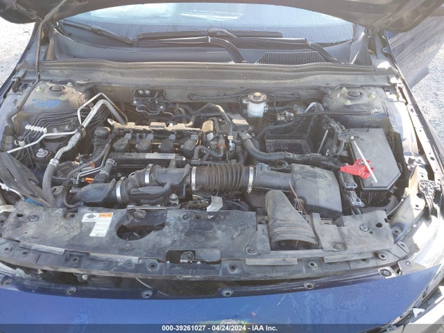 Honda ACCORD EX 2019 1HGCV1F46KA143113 Image 10