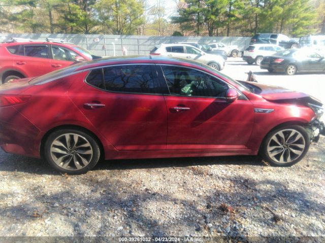 5XXGR4A67FG370013 KIA Optima Sx Turbo