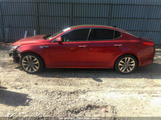 5XXGR4A67FG370013 KIA Optima Sx Turbo