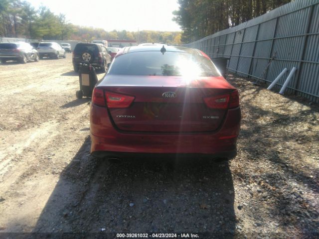 5XXGR4A67FG370013 KIA Optima Sx Turbo