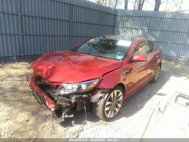 5XXGR4A67FG370013 KIA Optima Sx Turbo