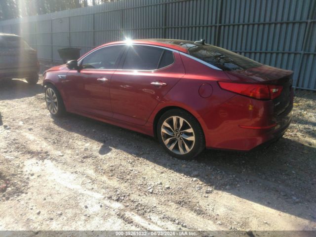 5XXGR4A67FG370013 KIA Optima Sx Turbo