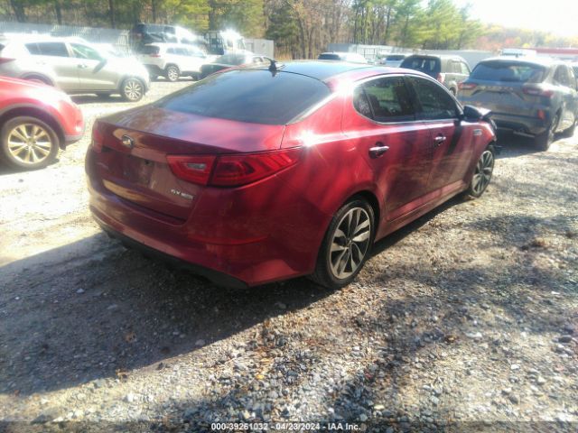 5XXGR4A67FG370013 KIA Optima Sx Turbo