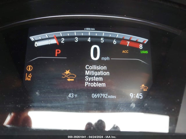 Honda Cr-v Awd Ex-l 2021 7FARW2H84ME009386 Image 15