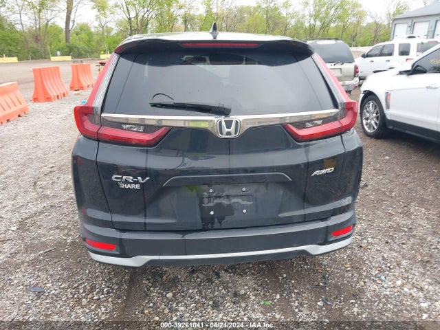 Honda Cr-v Awd Ex-l 2021 7FARW2H84ME009386 Image 16
