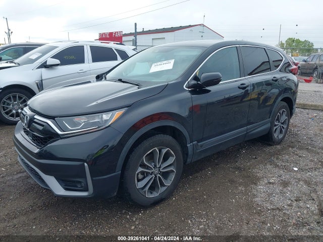 Honda Cr-v Awd Ex-l 2021 7FARW2H84ME009386 Image 2