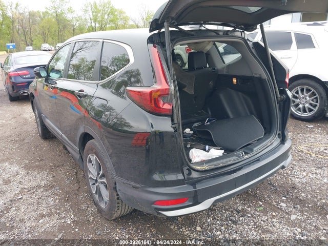 Honda Cr-v Awd Ex-l 2021 7FARW2H84ME009386 Image 3