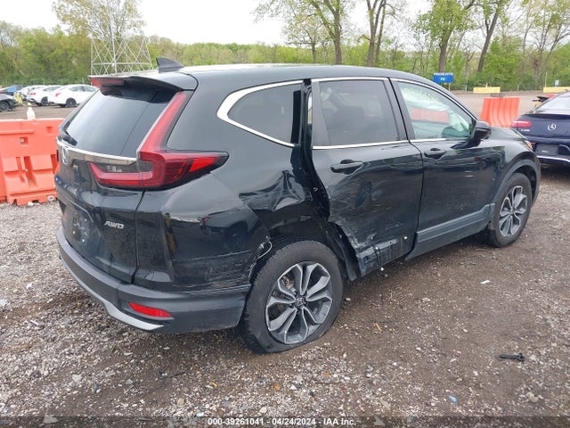 Honda Cr-v Awd Ex-l 2021 7FARW2H84ME009386 Image 4